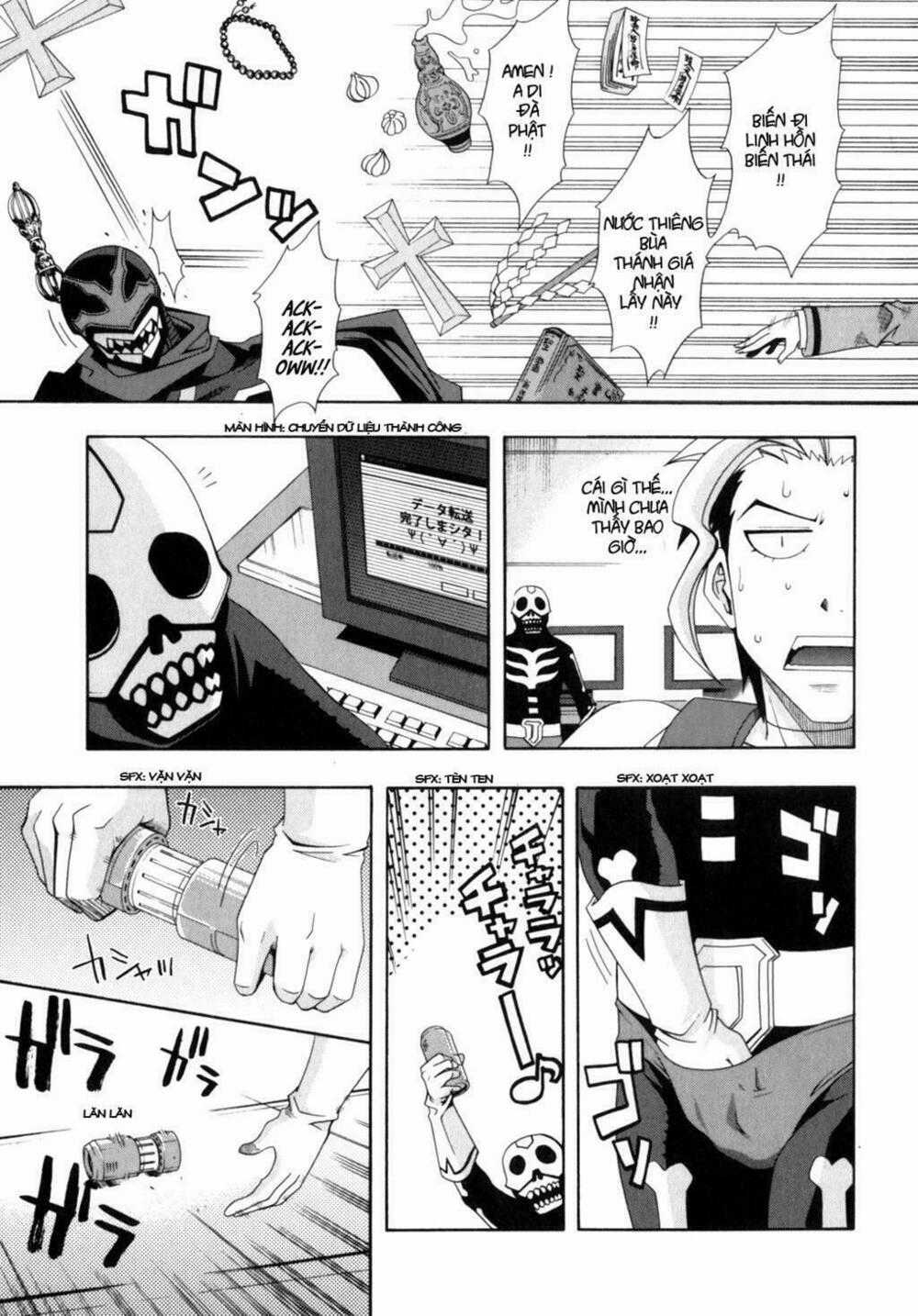 Anh Hùng Xấu Xa Chapter 3 trang 24