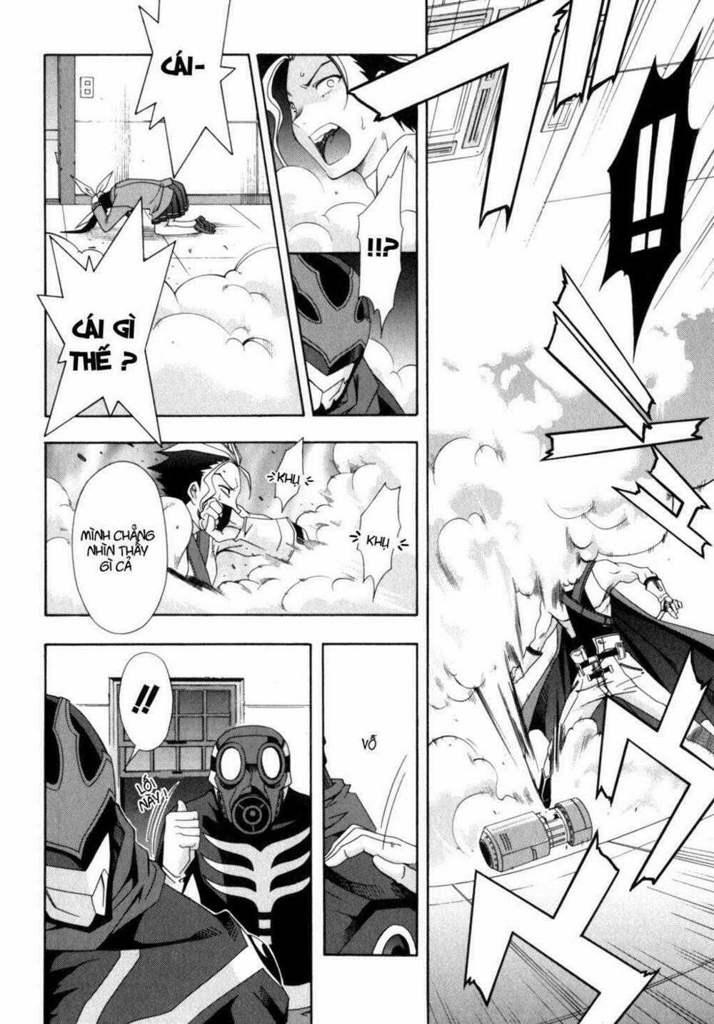 Anh Hùng Xấu Xa Chapter 3 trang 25