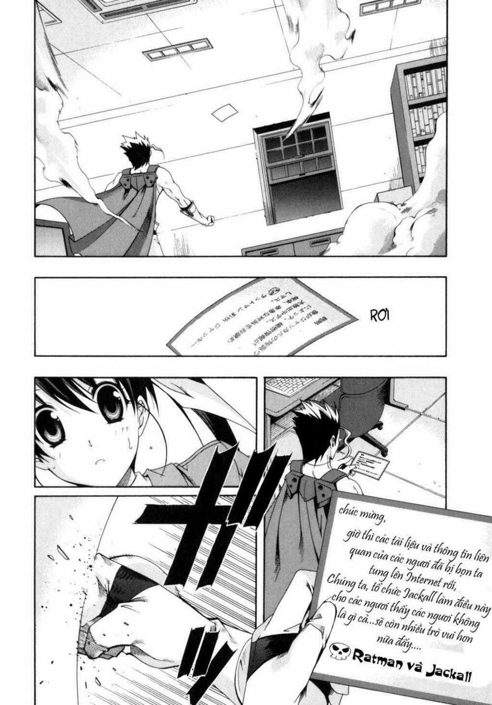 Anh Hùng Xấu Xa Chapter 3 trang 27