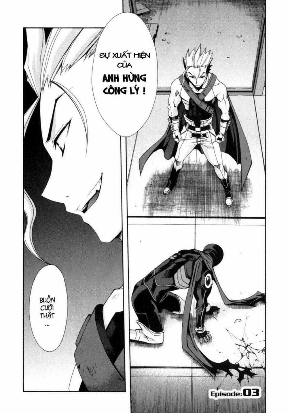 Anh Hùng Xấu Xa Chapter 3 trang 3