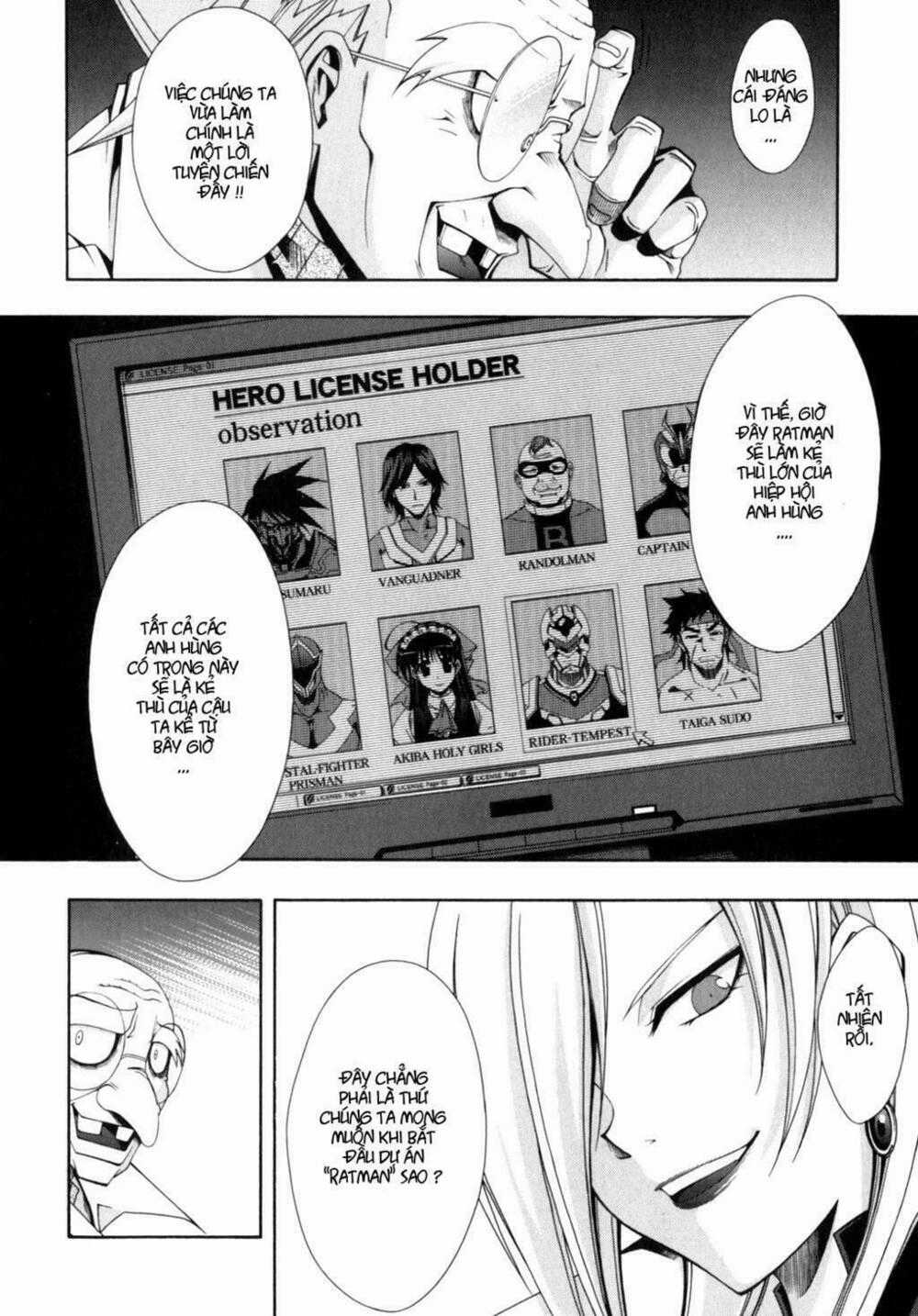 Anh Hùng Xấu Xa Chapter 3 trang 31