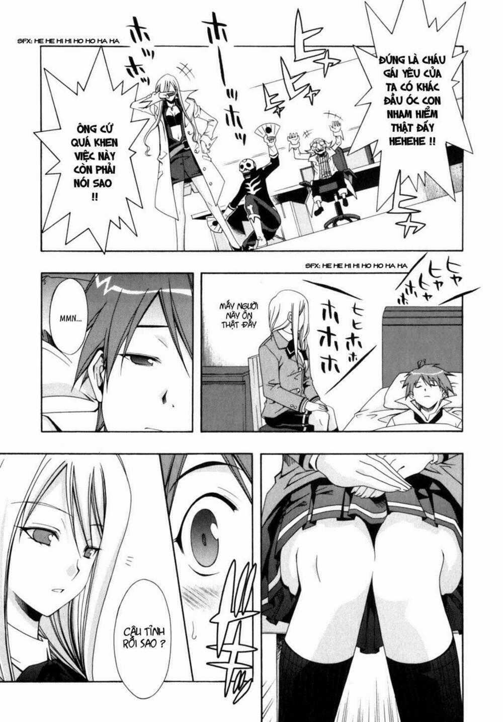 Anh Hùng Xấu Xa Chapter 3 trang 32