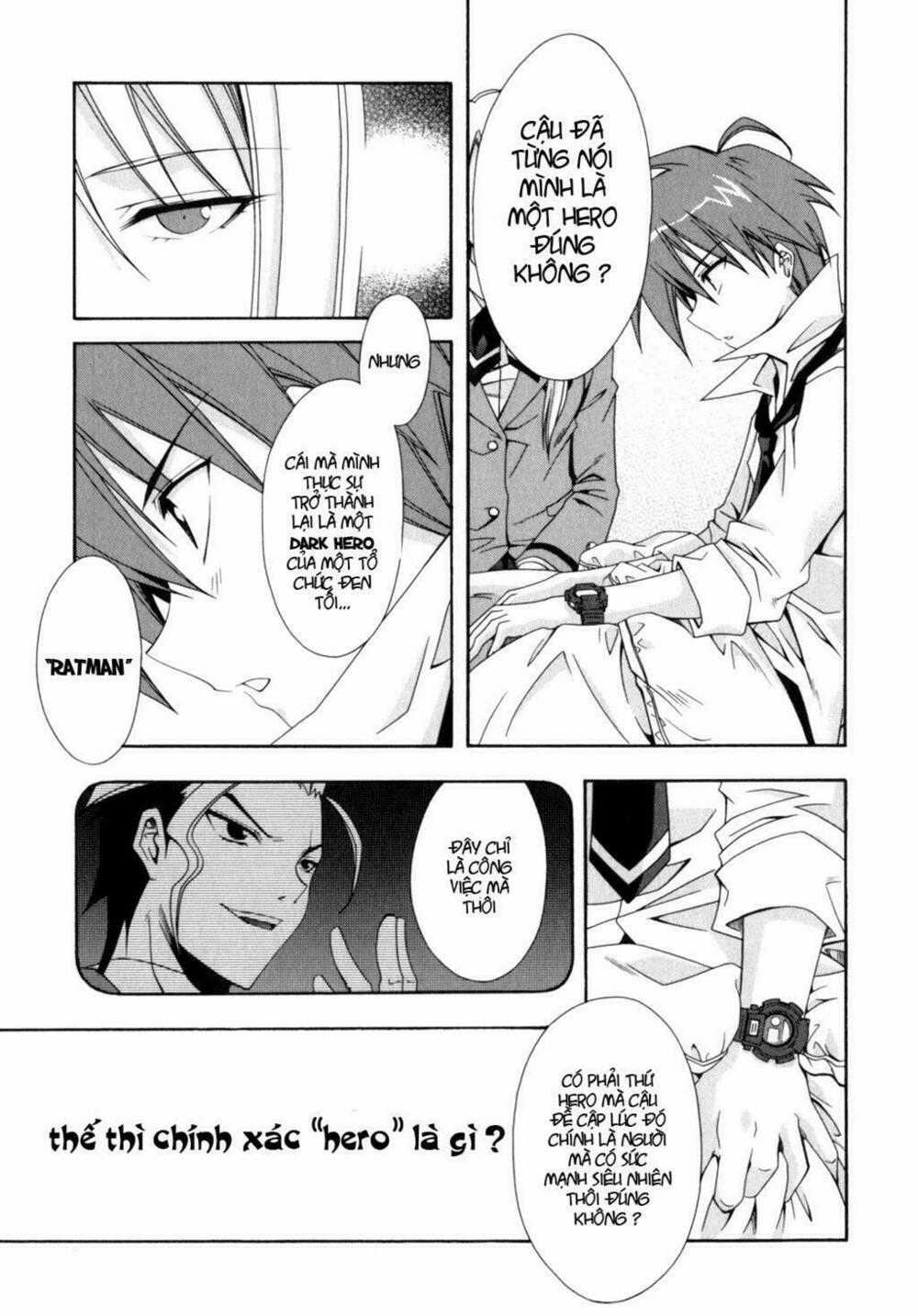 Anh Hùng Xấu Xa Chapter 3 trang 34