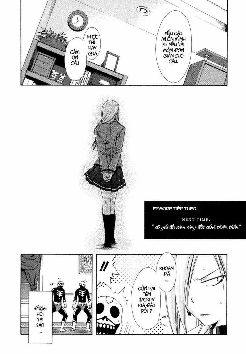 Anh Hùng Xấu Xa Chapter 3 trang 37