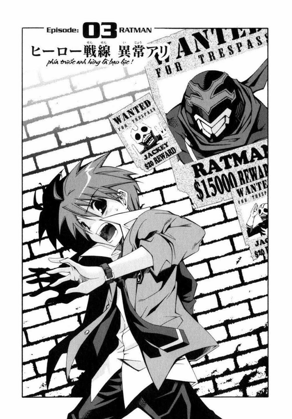 Anh Hùng Xấu Xa Chapter 3 trang 4