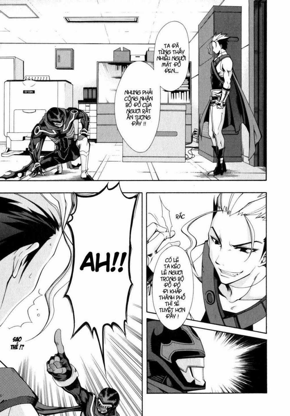 Anh Hùng Xấu Xa Chapter 3 trang 5