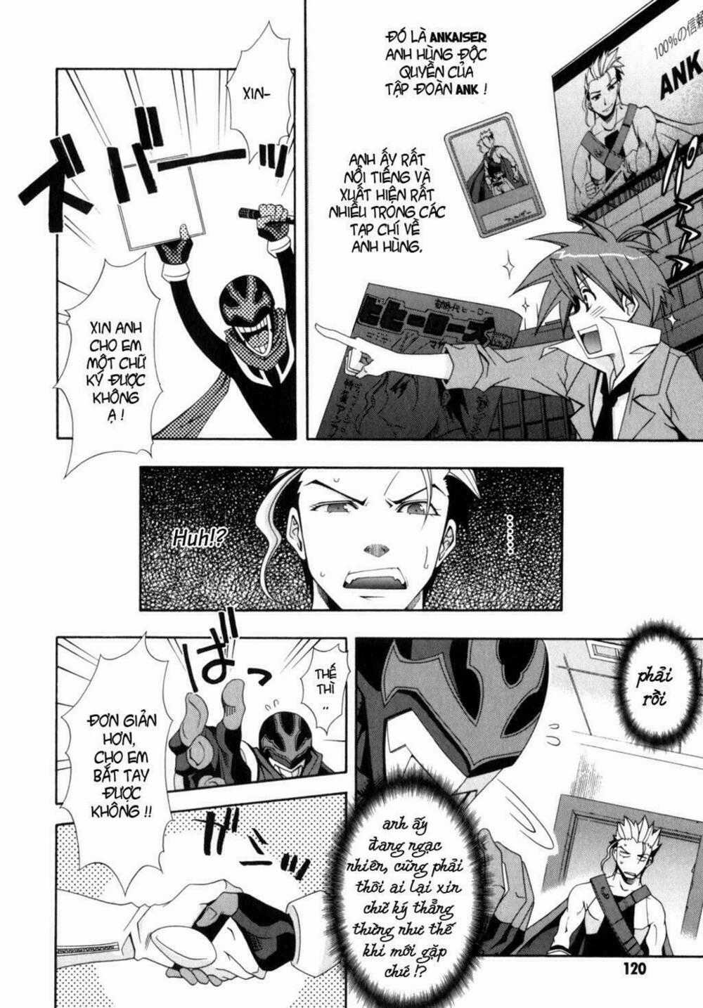 Anh Hùng Xấu Xa Chapter 3 trang 6