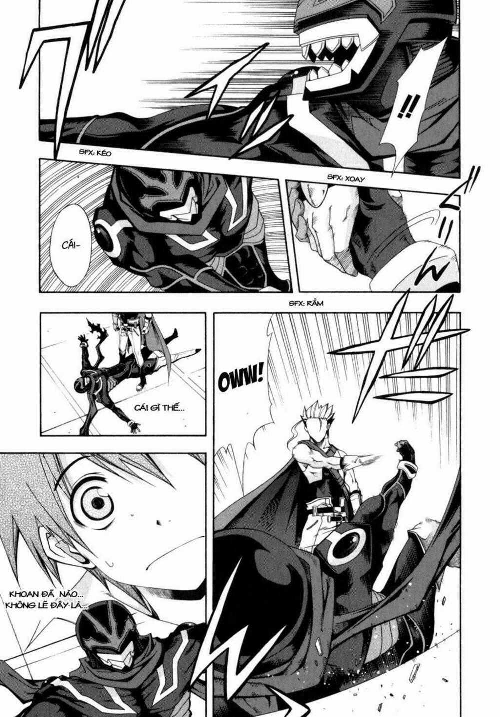 Anh Hùng Xấu Xa Chapter 3 trang 7