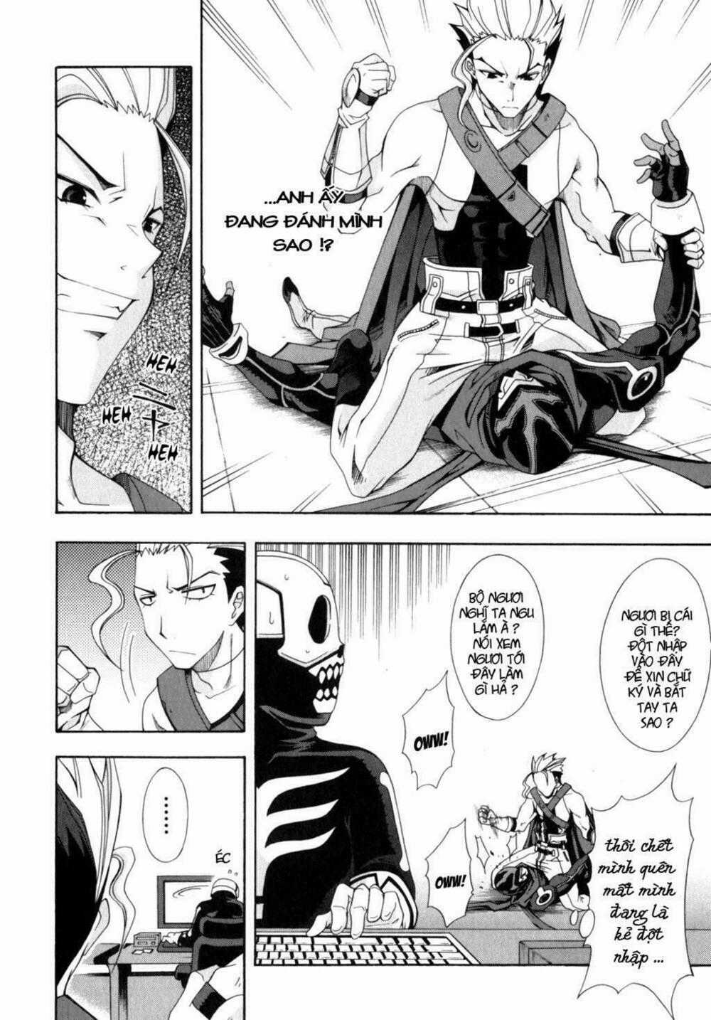 Anh Hùng Xấu Xa Chapter 3 trang 8