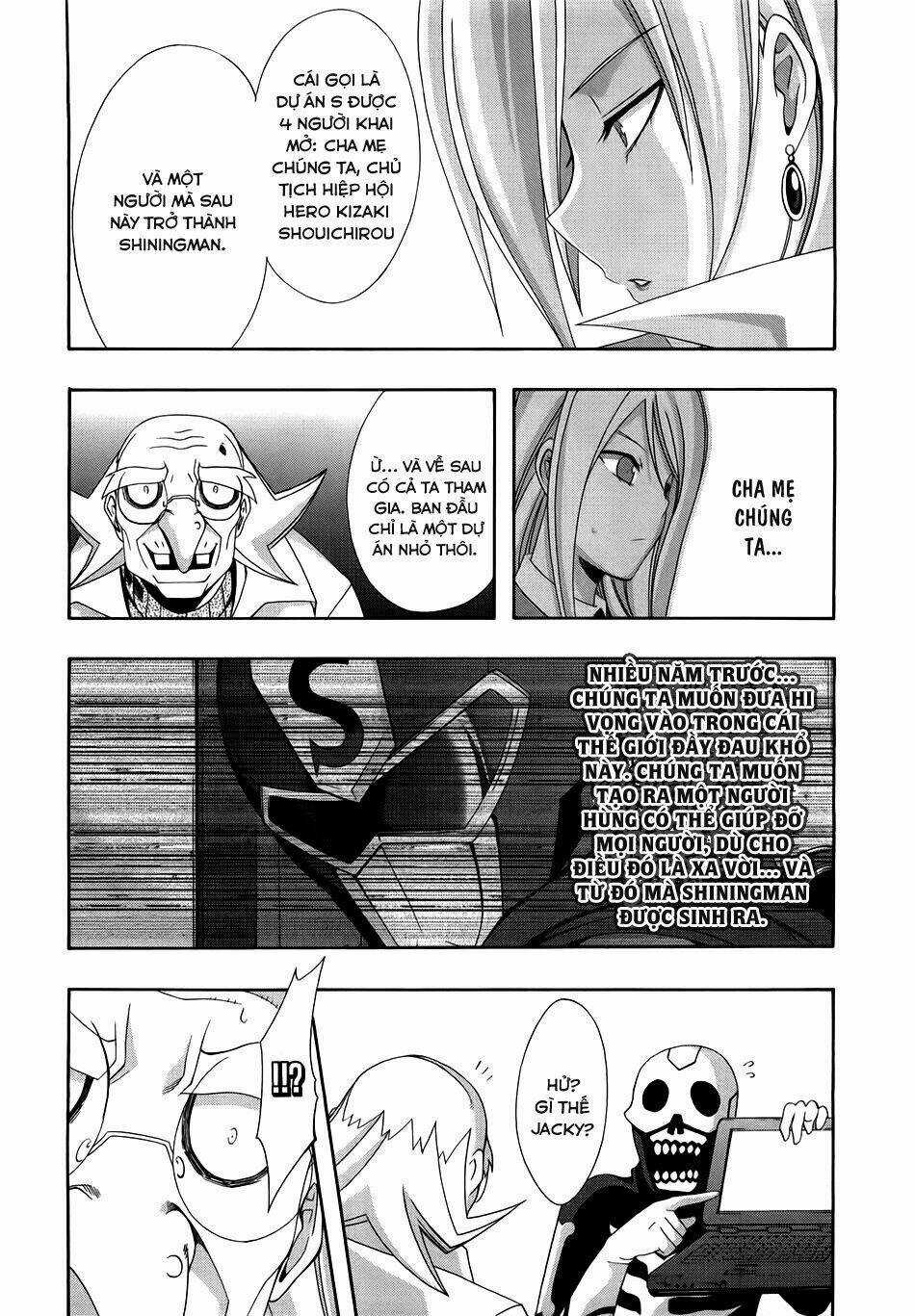 Anh Hùng Xấu Xa Chapter 30 trang 10