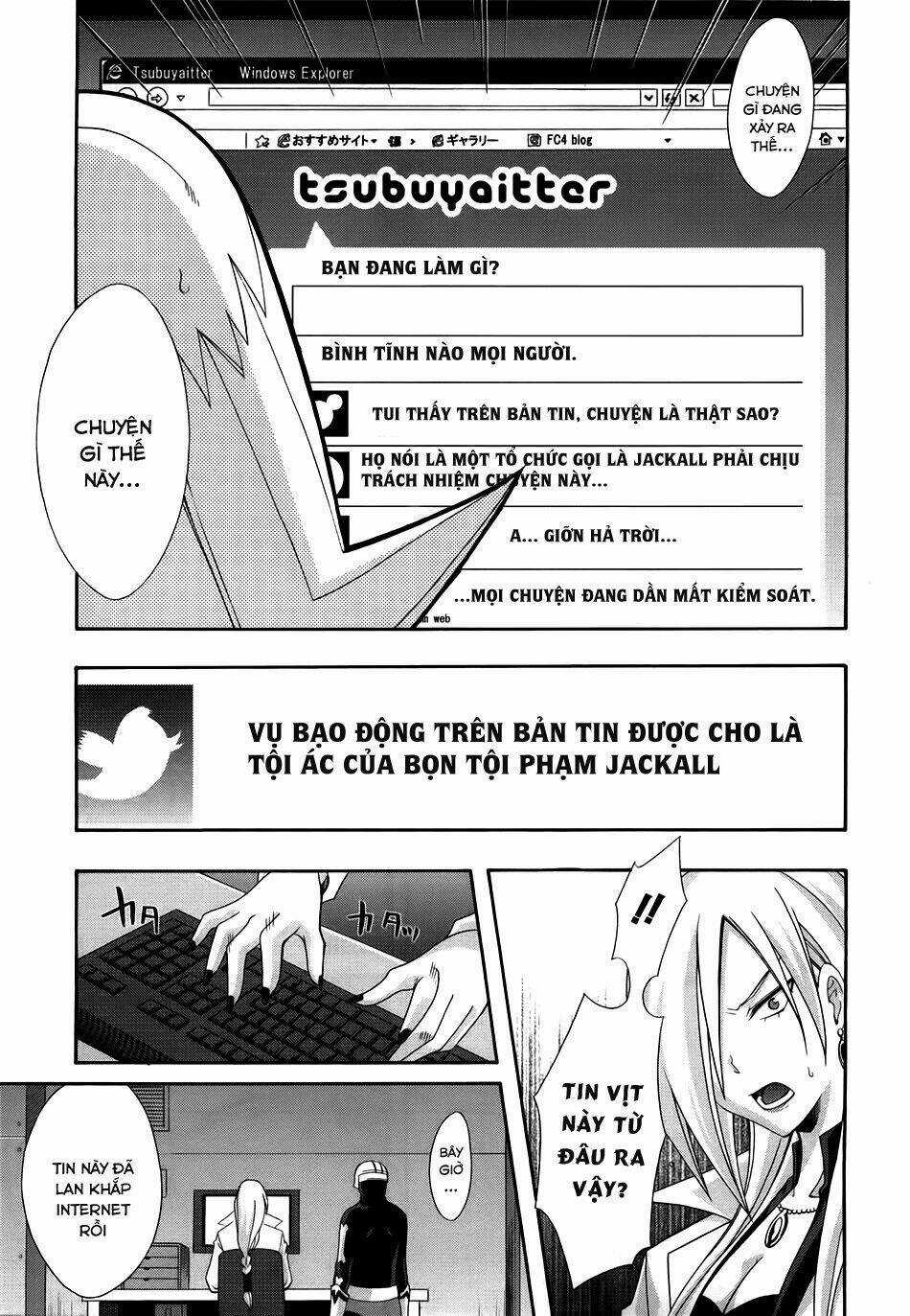 Anh Hùng Xấu Xa Chapter 30 trang 11