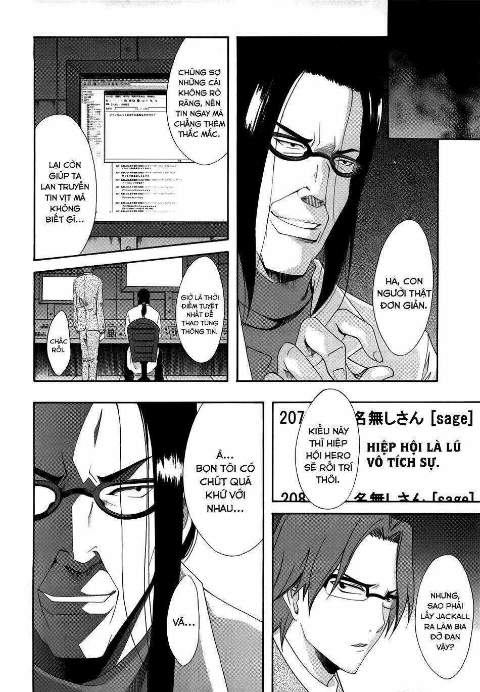 Anh Hùng Xấu Xa Chapter 30 trang 12