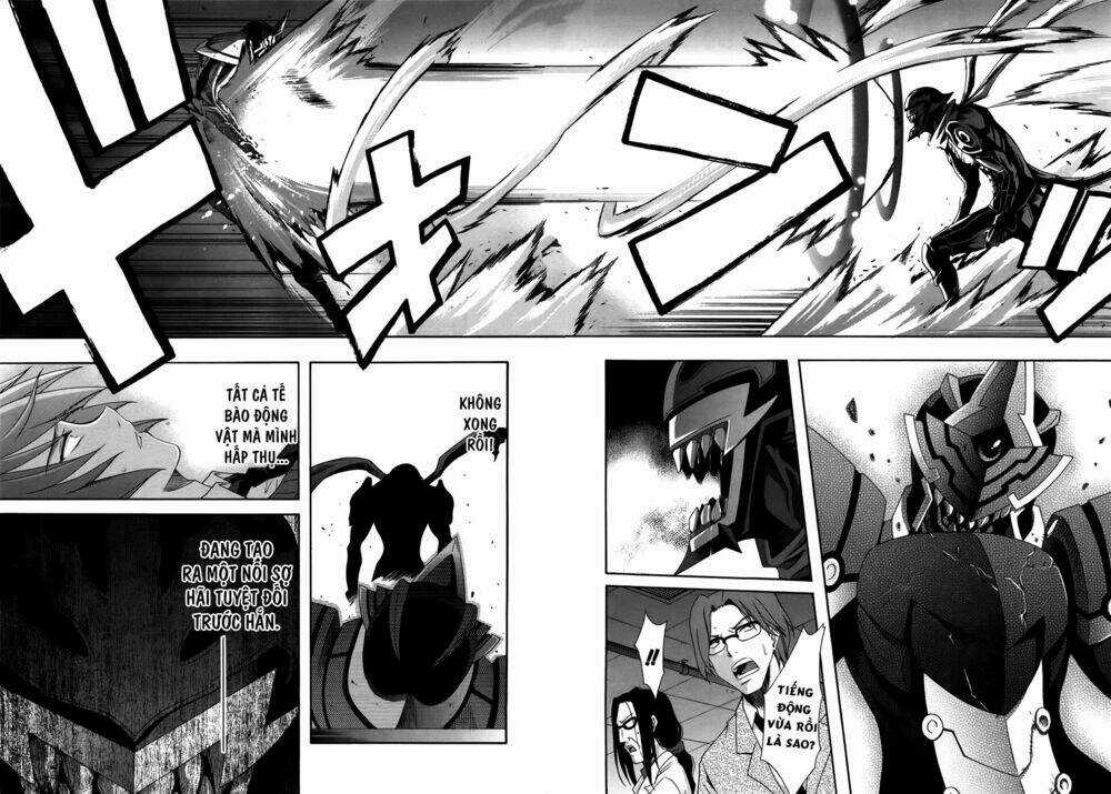 Anh Hùng Xấu Xa Chapter 30 trang 18