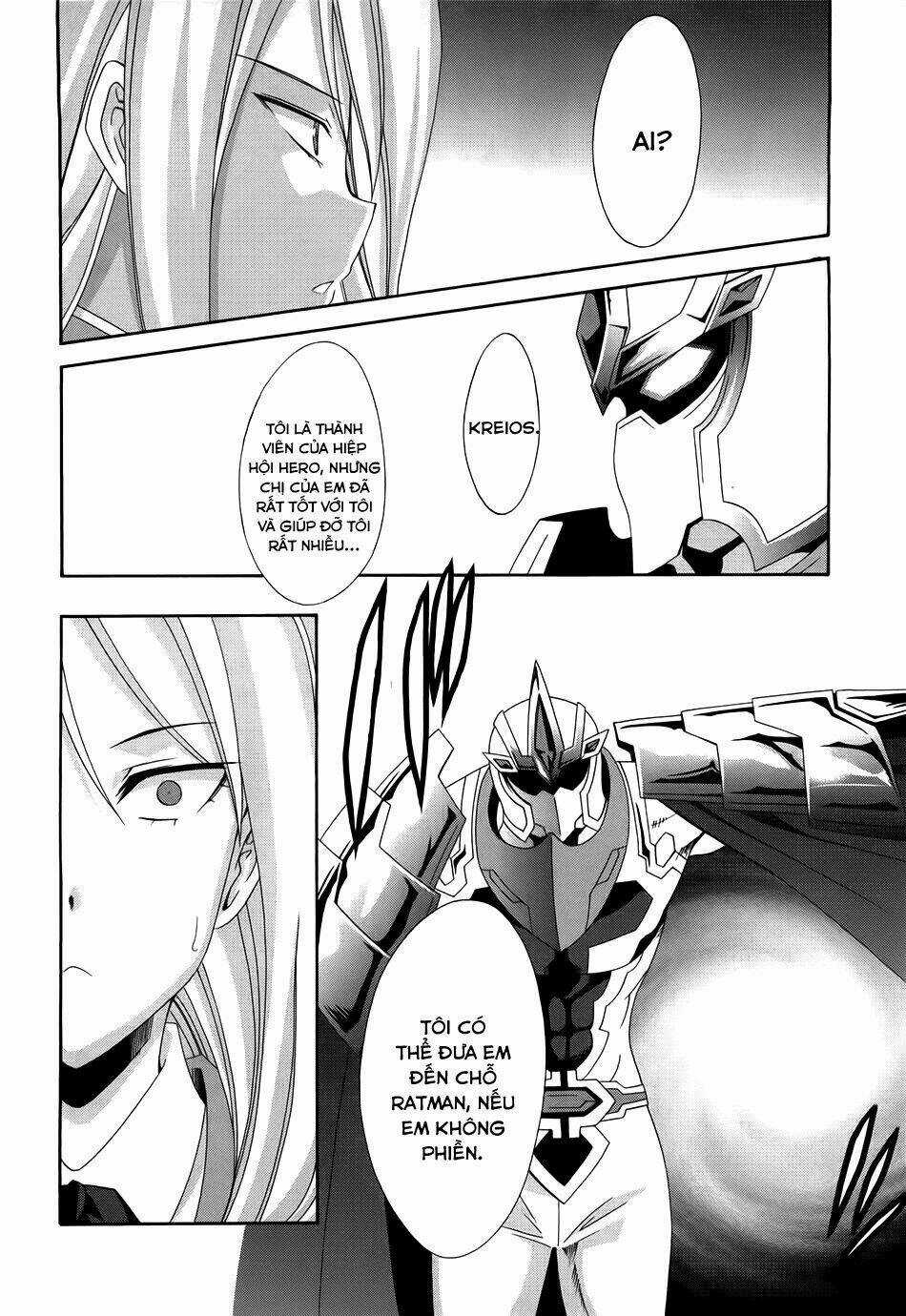 Anh Hùng Xấu Xa Chapter 30 trang 23