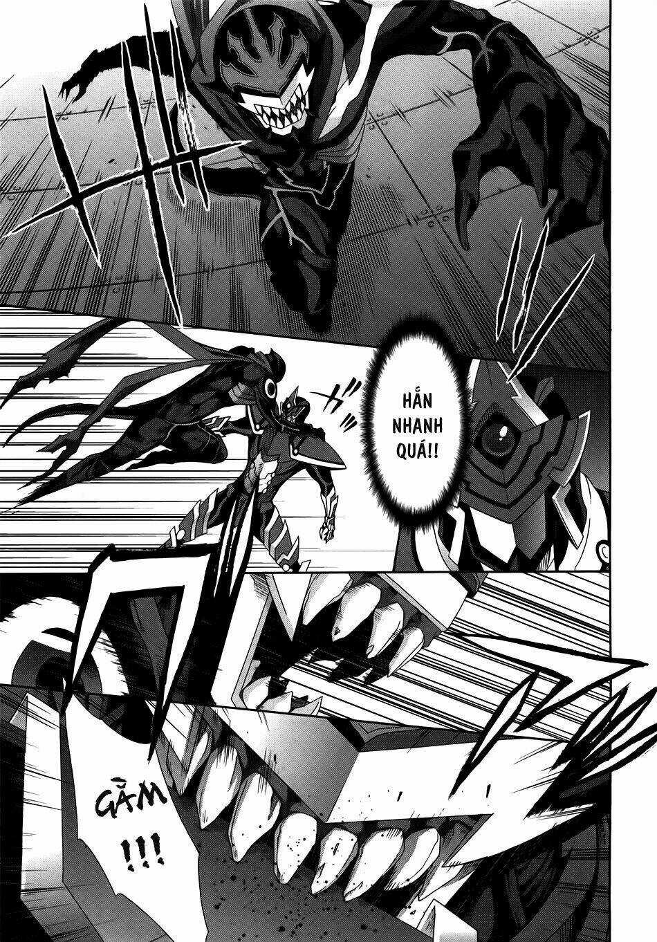 Anh Hùng Xấu Xa Chapter 30 trang 3