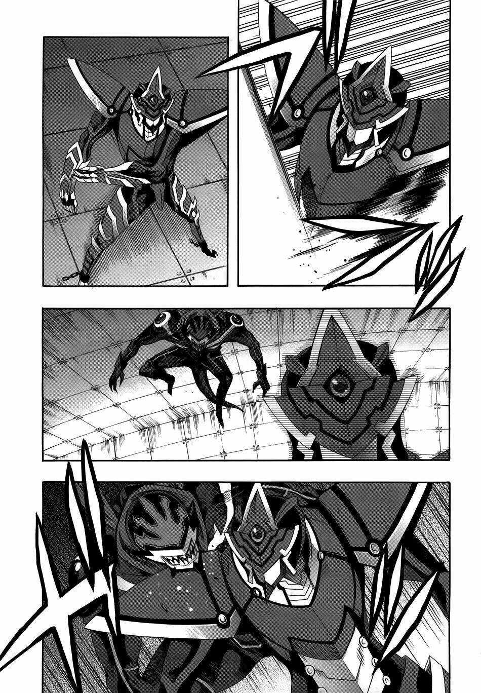 Anh Hùng Xấu Xa Chapter 30 trang 5