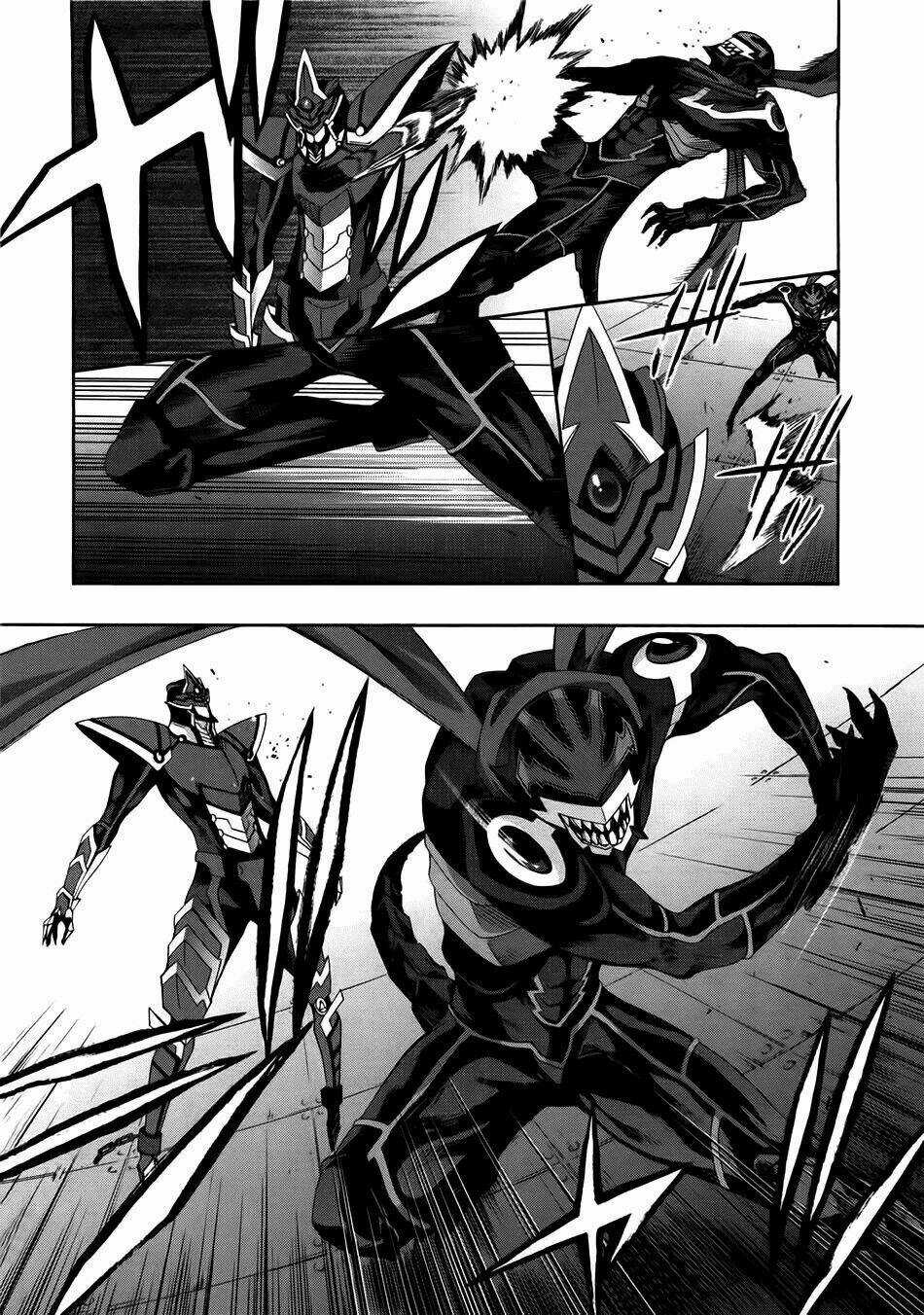 Anh Hùng Xấu Xa Chapter 30 trang 6