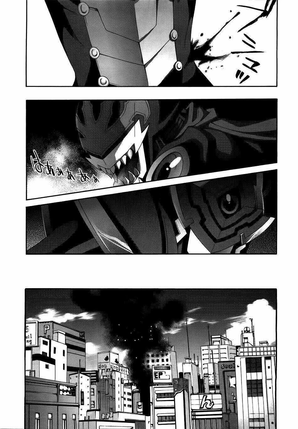 Anh Hùng Xấu Xa Chapter 30 trang 7