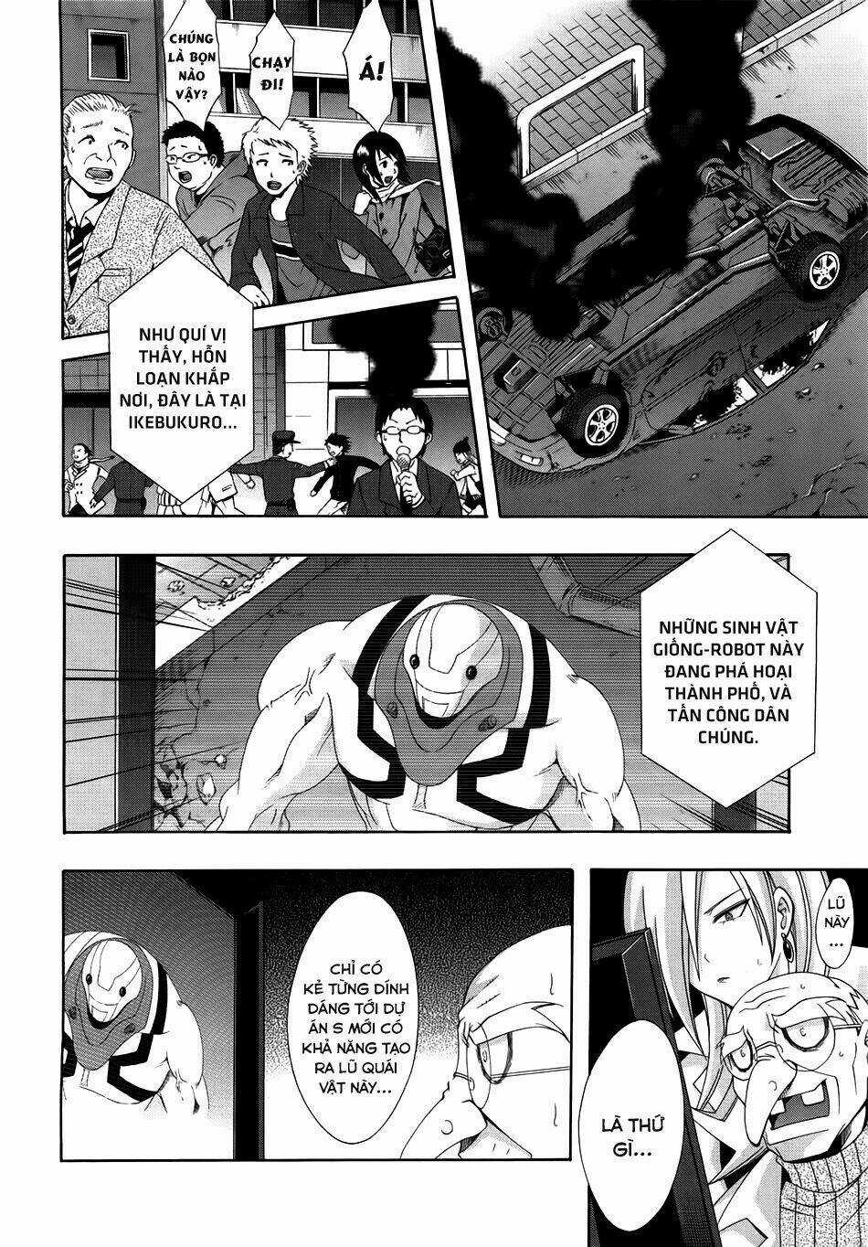 Anh Hùng Xấu Xa Chapter 30 trang 8