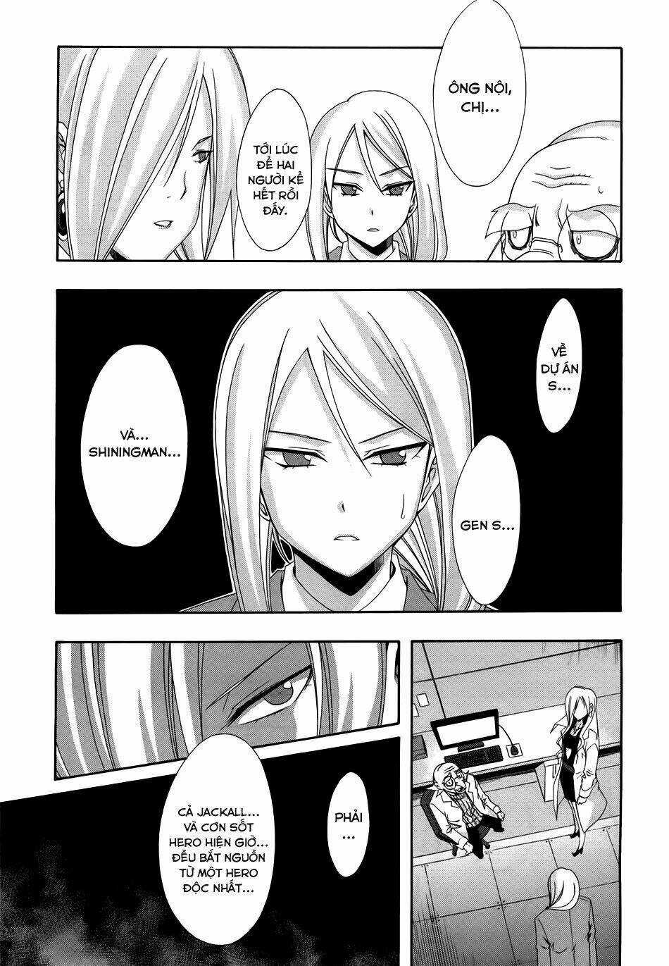 Anh Hùng Xấu Xa Chapter 30 trang 9