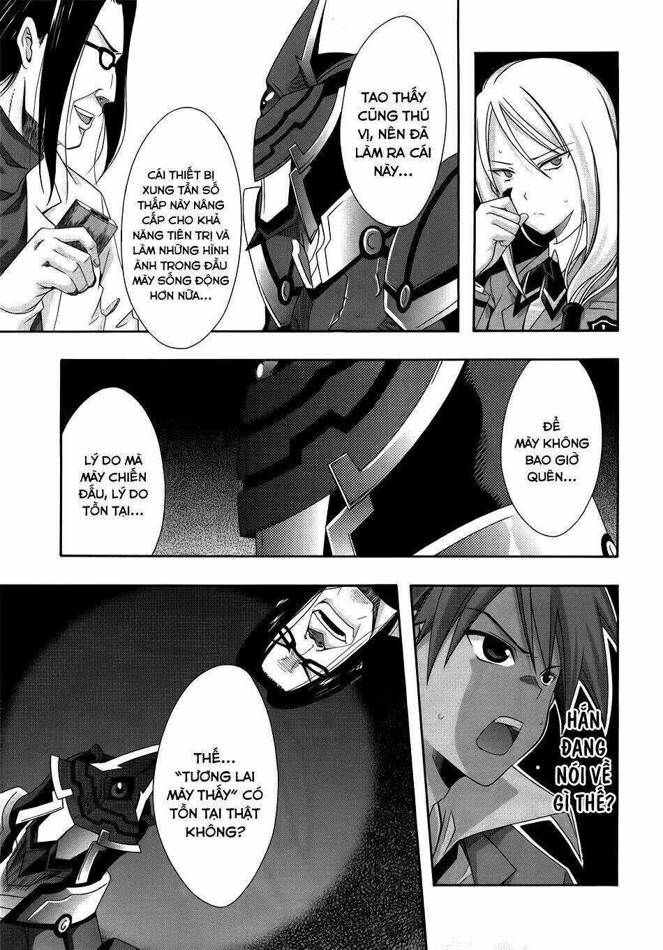 Anh Hùng Xấu Xa Chapter 31 trang 11