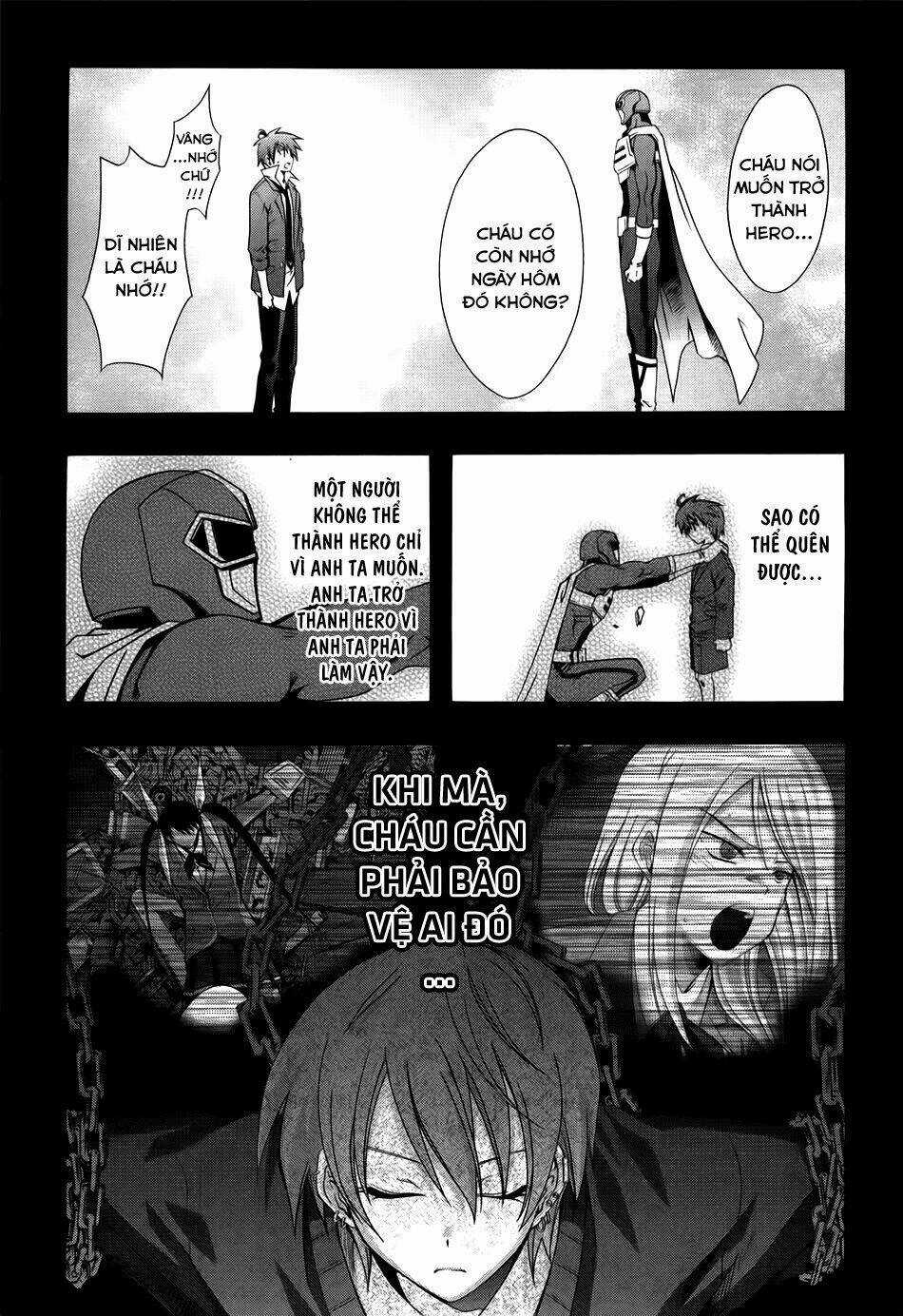 Anh Hùng Xấu Xa Chapter 31 trang 18