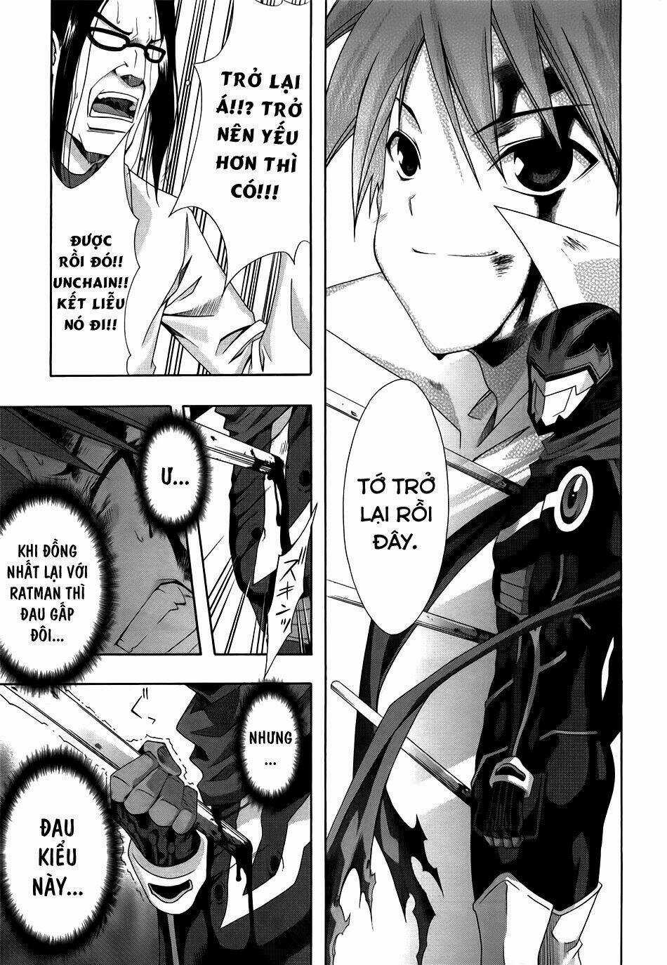 Anh Hùng Xấu Xa Chapter 31 trang 22