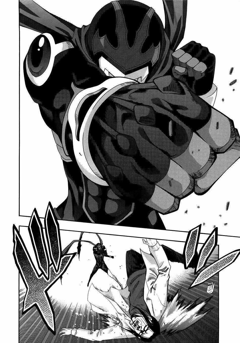 Anh Hùng Xấu Xa Chapter 31 trang 26