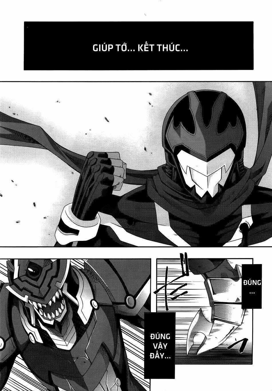 Anh Hùng Xấu Xa Chapter 31 trang 29