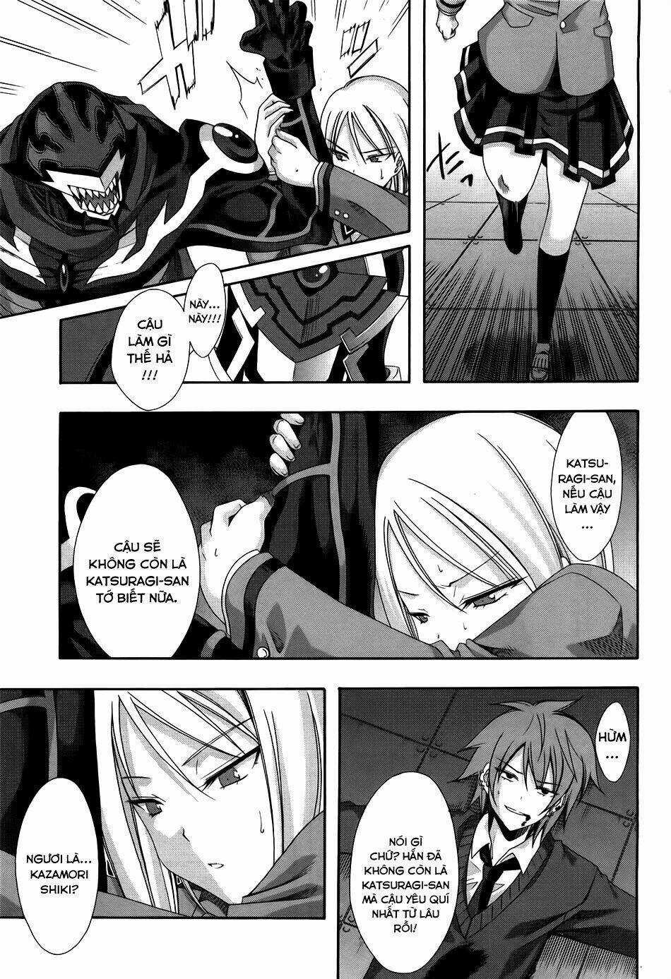 Anh Hùng Xấu Xa Chapter 31 trang 3