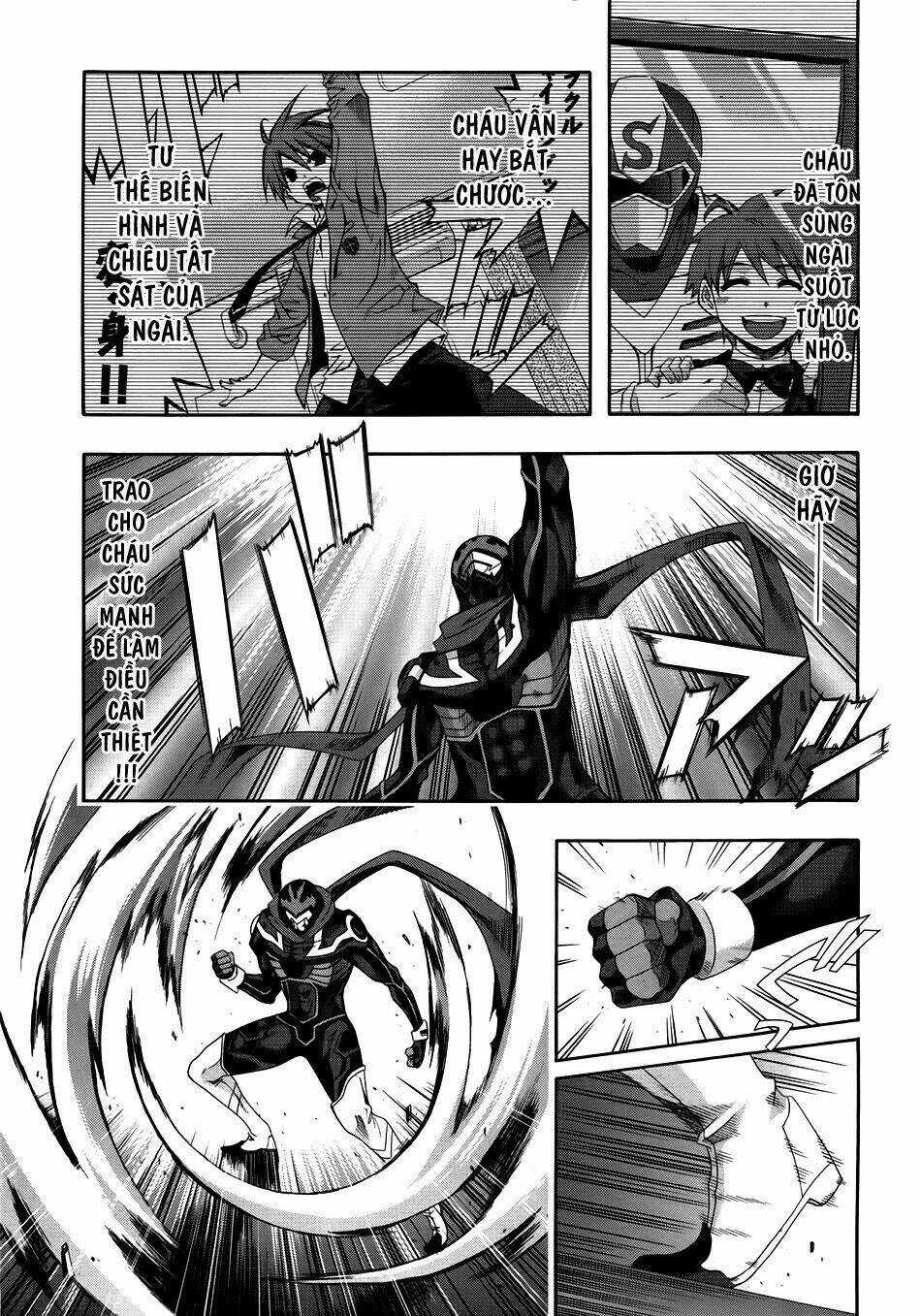 Anh Hùng Xấu Xa Chapter 31 trang 31