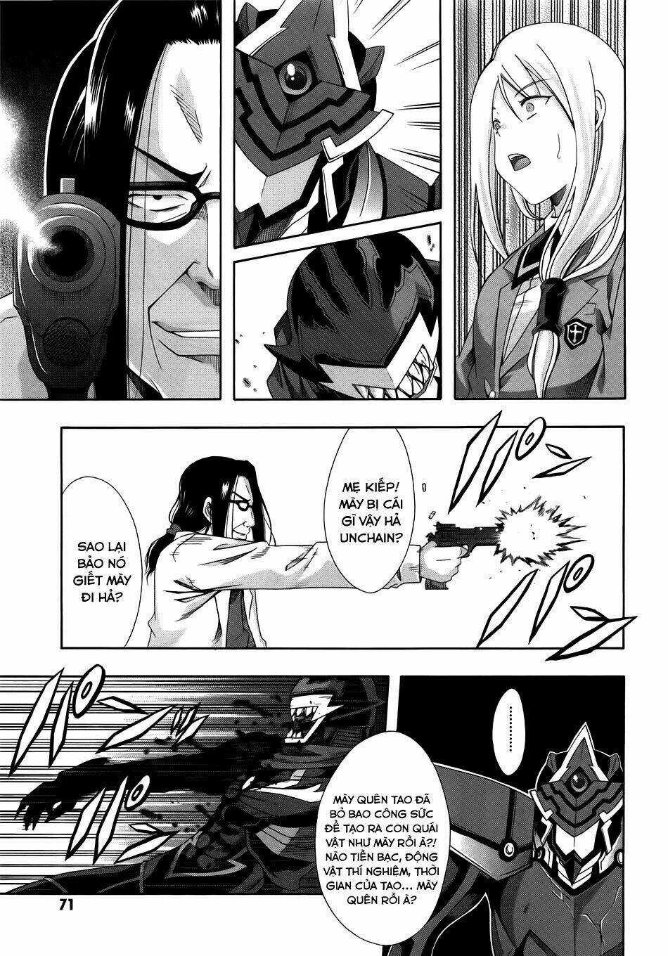 Anh Hùng Xấu Xa Chapter 31 trang 7