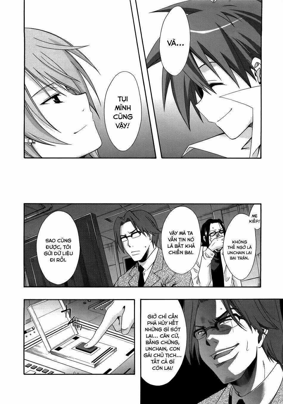 Anh Hùng Xấu Xa Chapter 32 trang 10