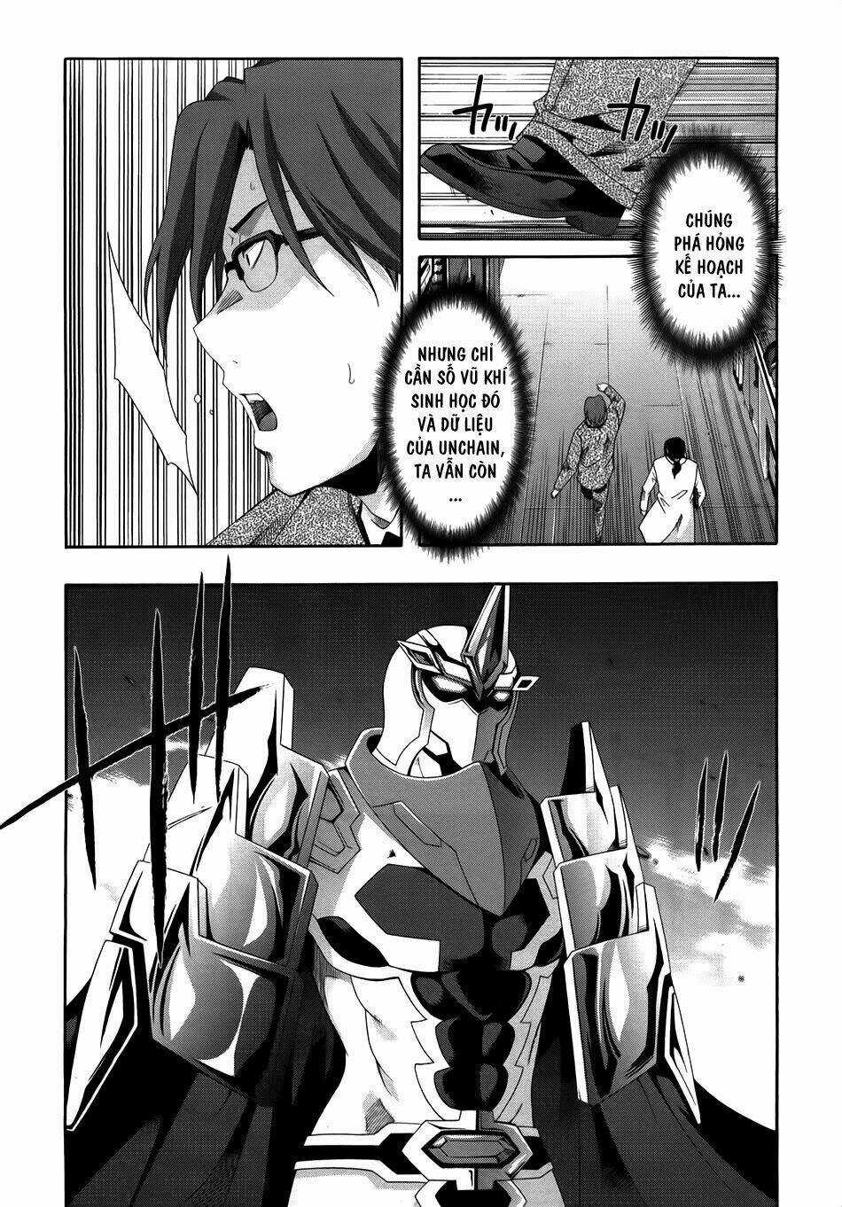 Anh Hùng Xấu Xa Chapter 32 trang 11