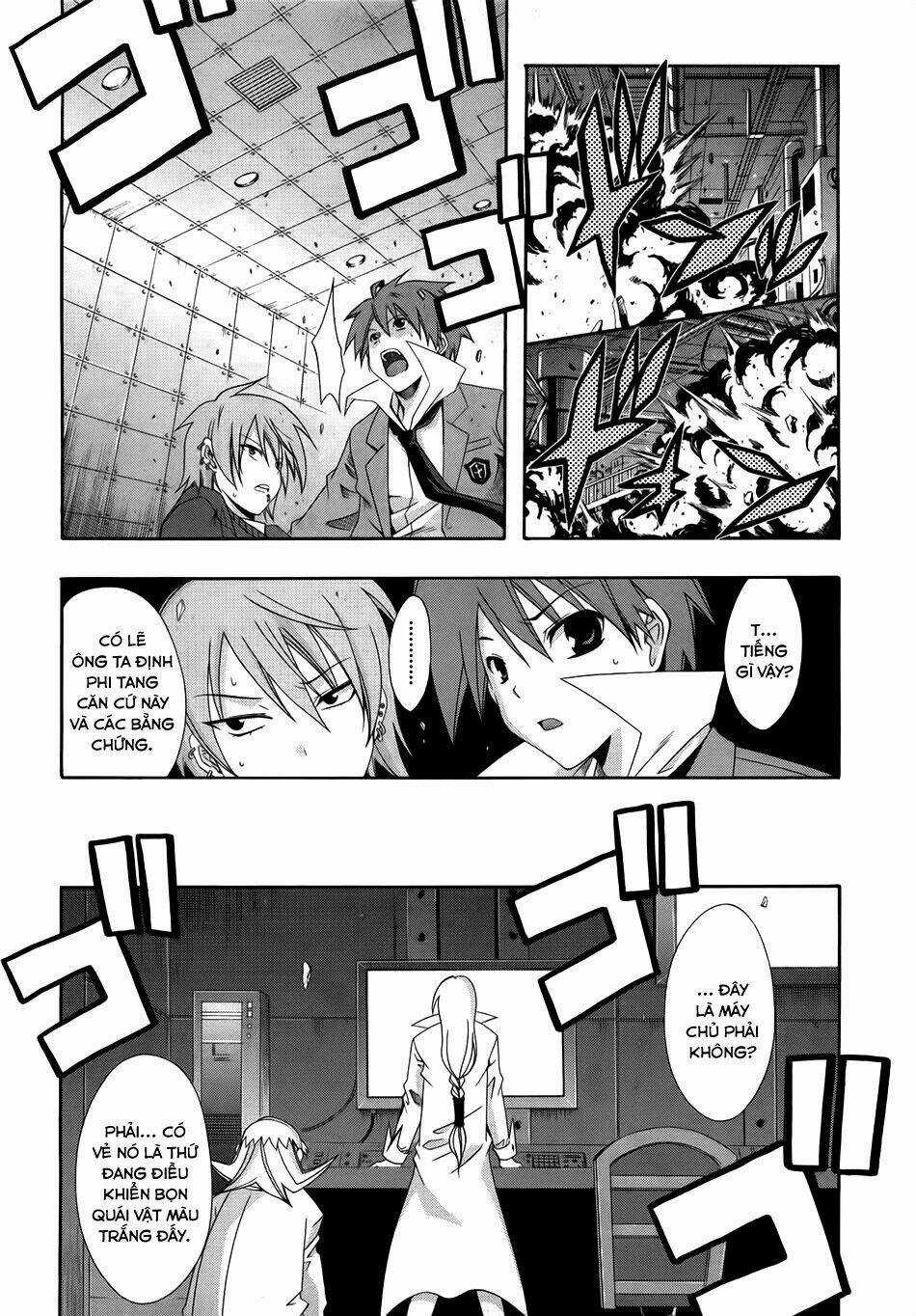 Anh Hùng Xấu Xa Chapter 32 trang 13