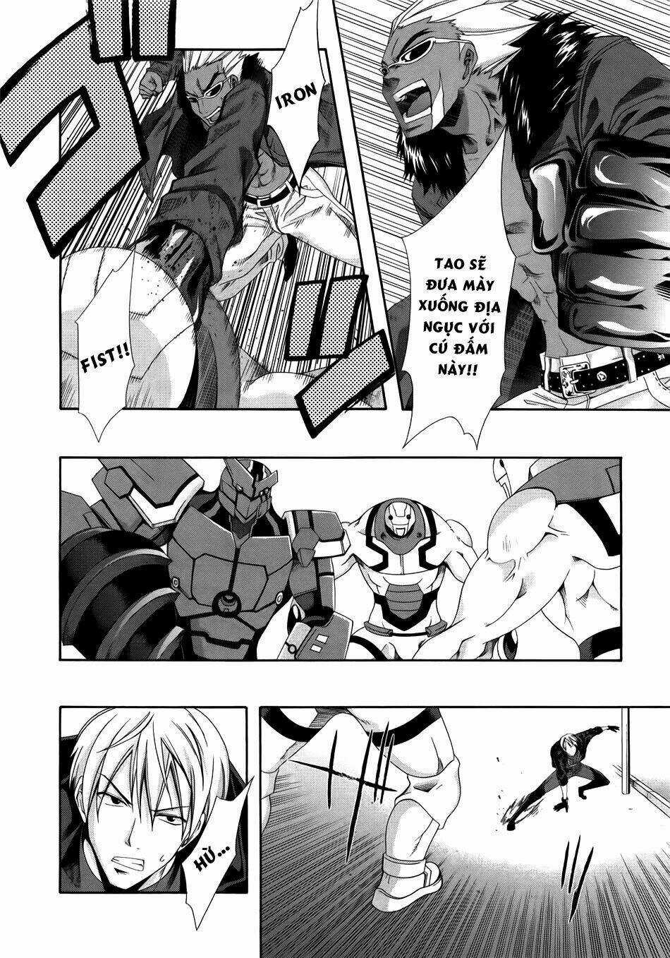 Anh Hùng Xấu Xa Chapter 32 trang 14