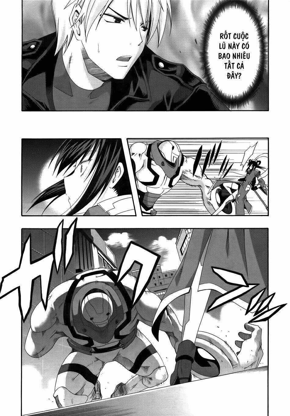 Anh Hùng Xấu Xa Chapter 32 trang 15