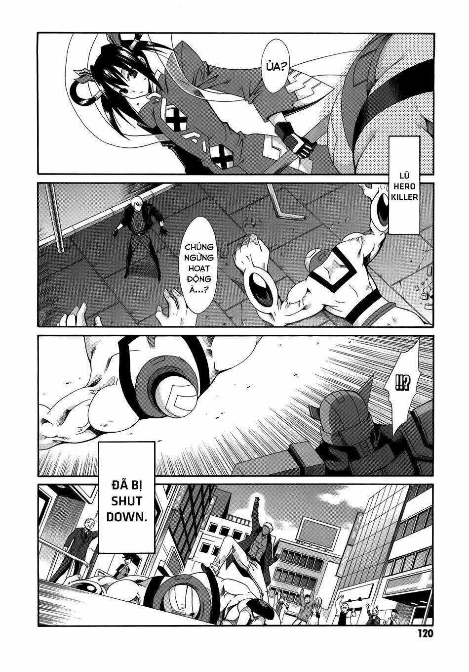 Anh Hùng Xấu Xa Chapter 32 trang 16