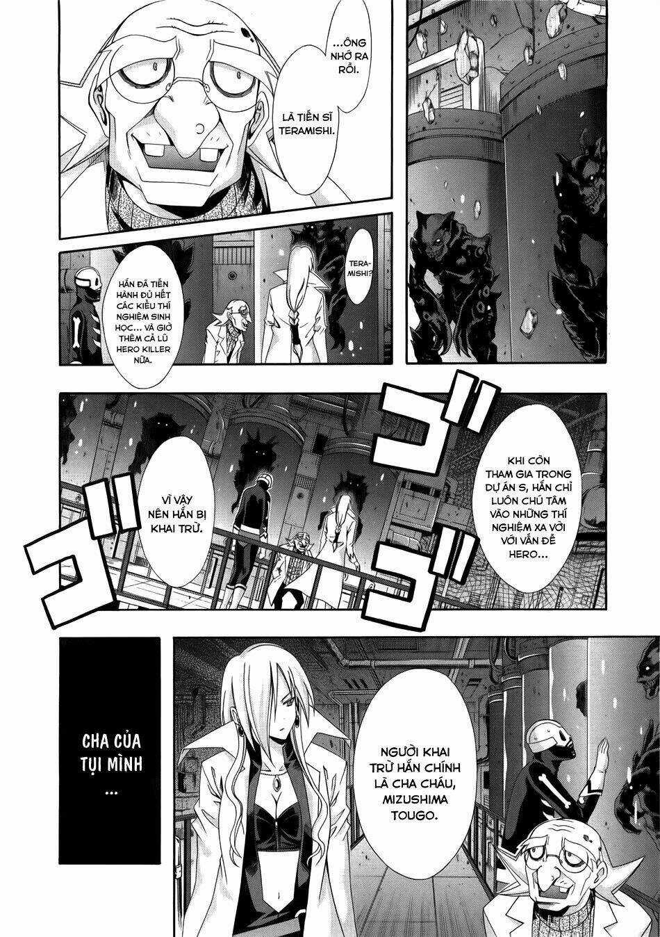 Anh Hùng Xấu Xa Chapter 32 trang 18