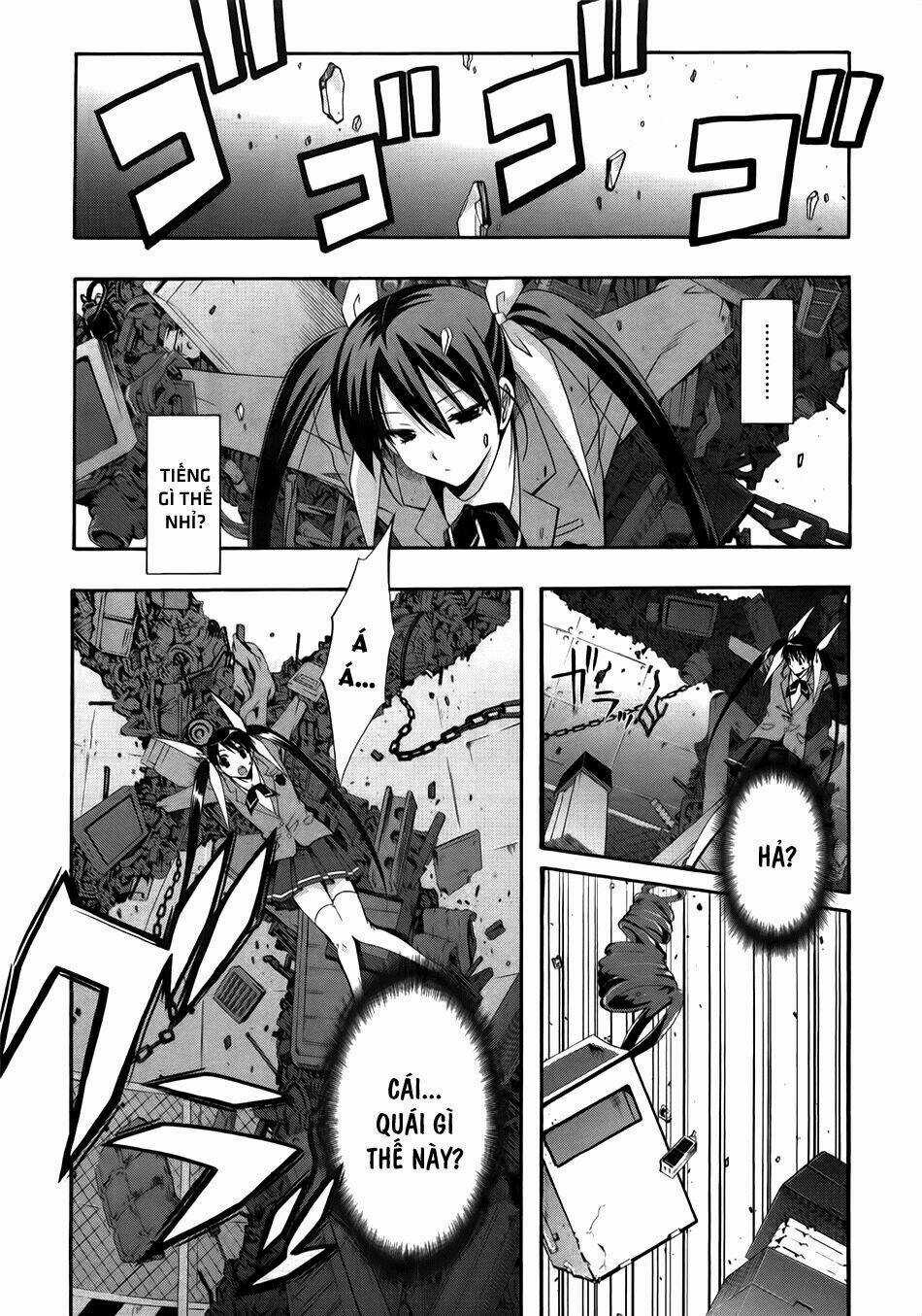 Anh Hùng Xấu Xa Chapter 32 trang 19