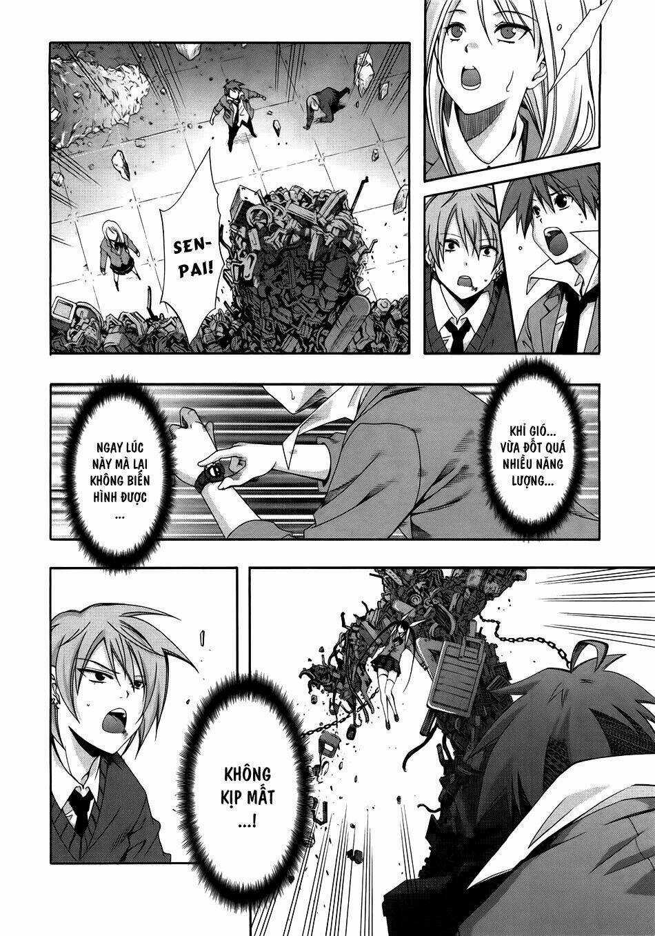 Anh Hùng Xấu Xa Chapter 32 trang 20