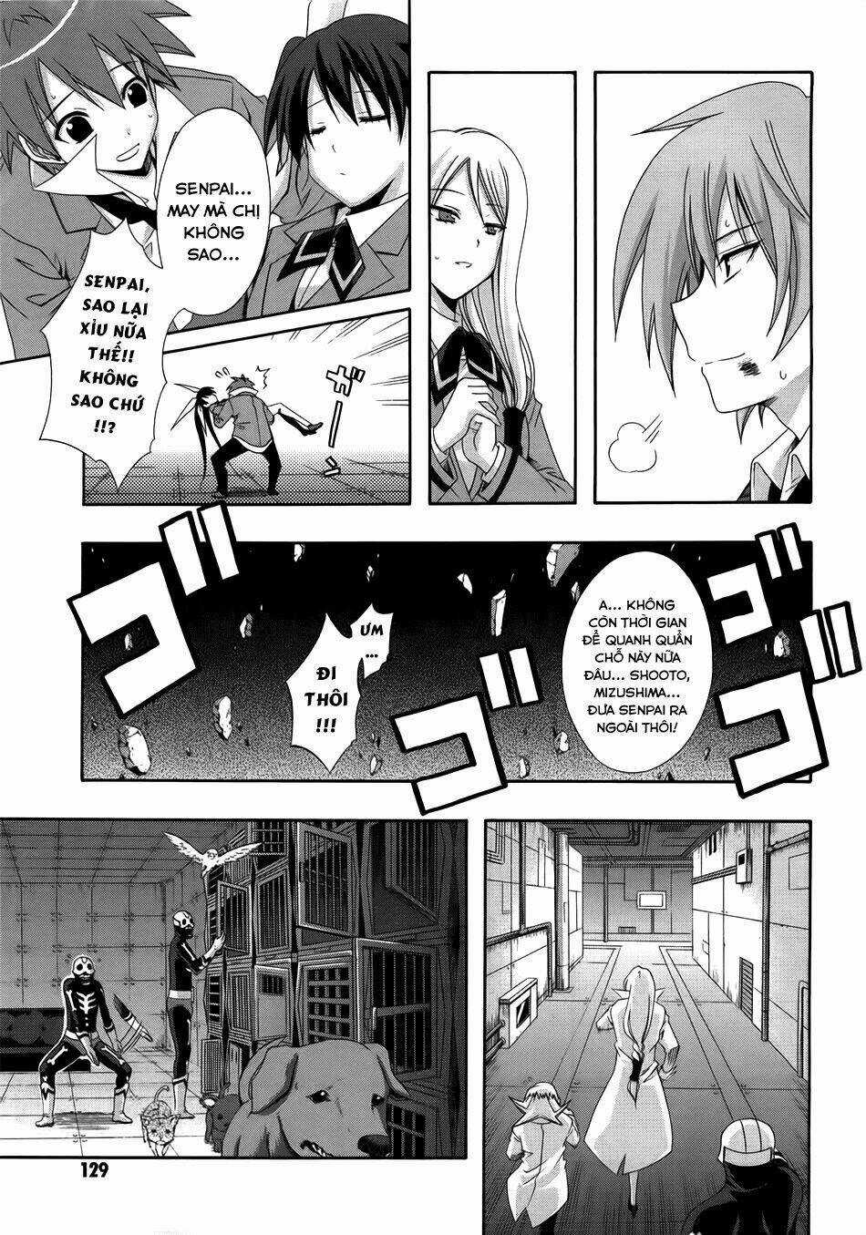 Anh Hùng Xấu Xa Chapter 32 trang 24