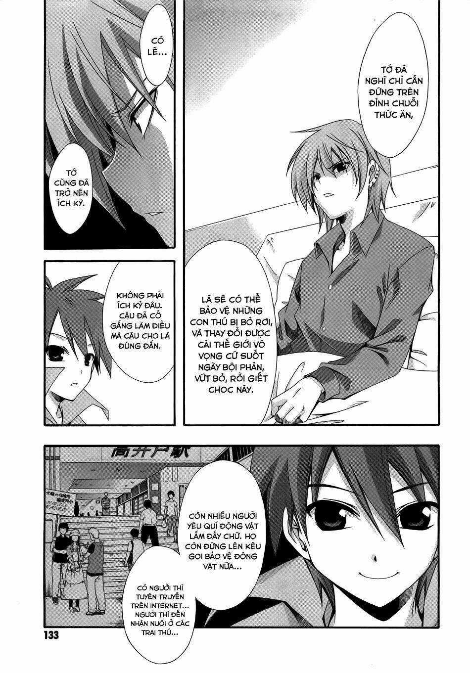 Anh Hùng Xấu Xa Chapter 32 trang 28