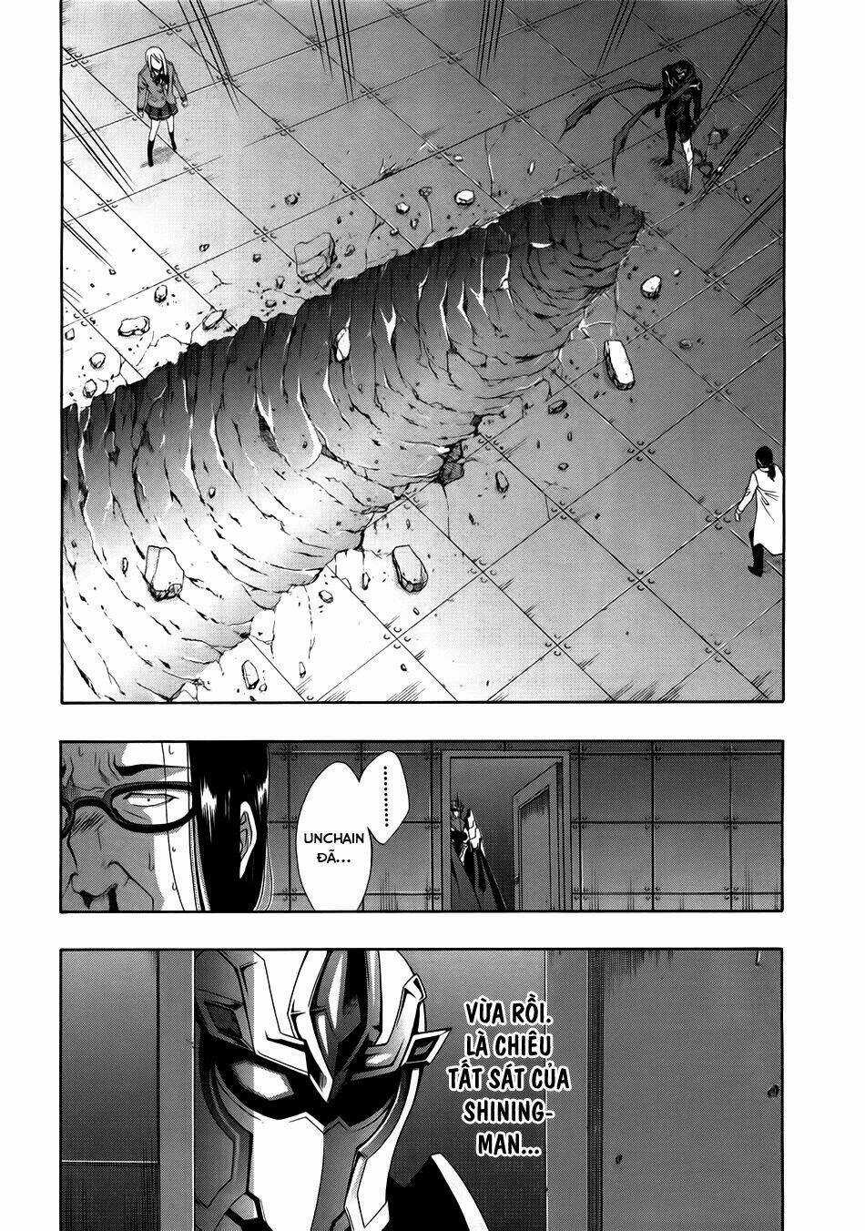 Anh Hùng Xấu Xa Chapter 32 trang 3