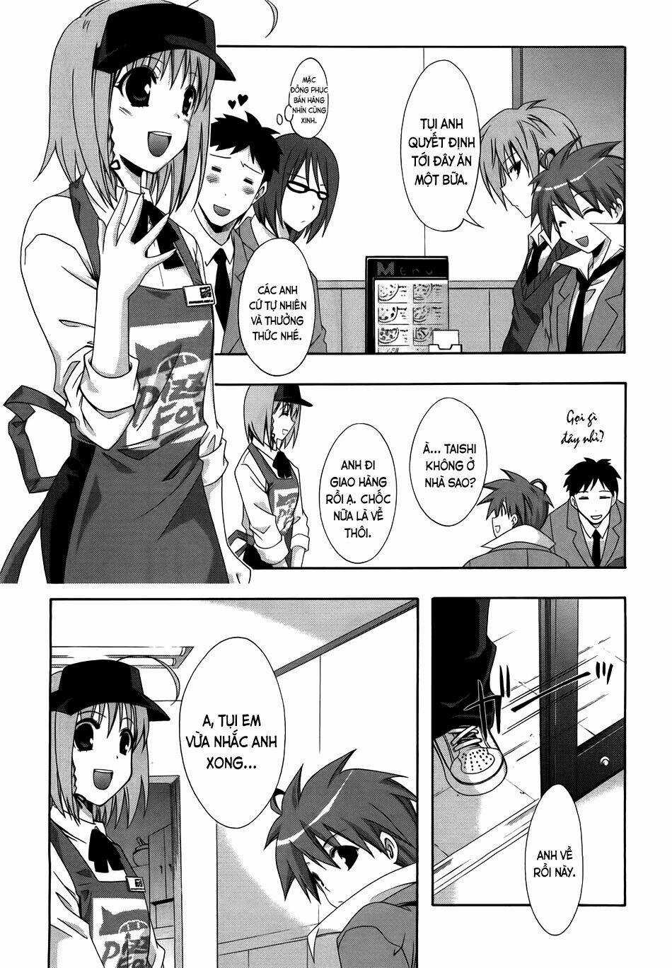 Anh Hùng Xấu Xa Chapter 33 trang 10