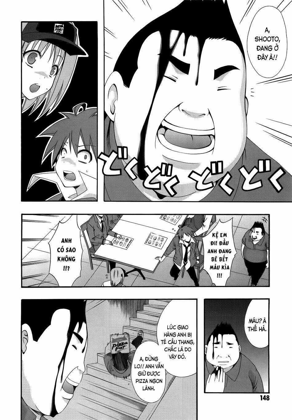 Anh Hùng Xấu Xa Chapter 33 trang 11