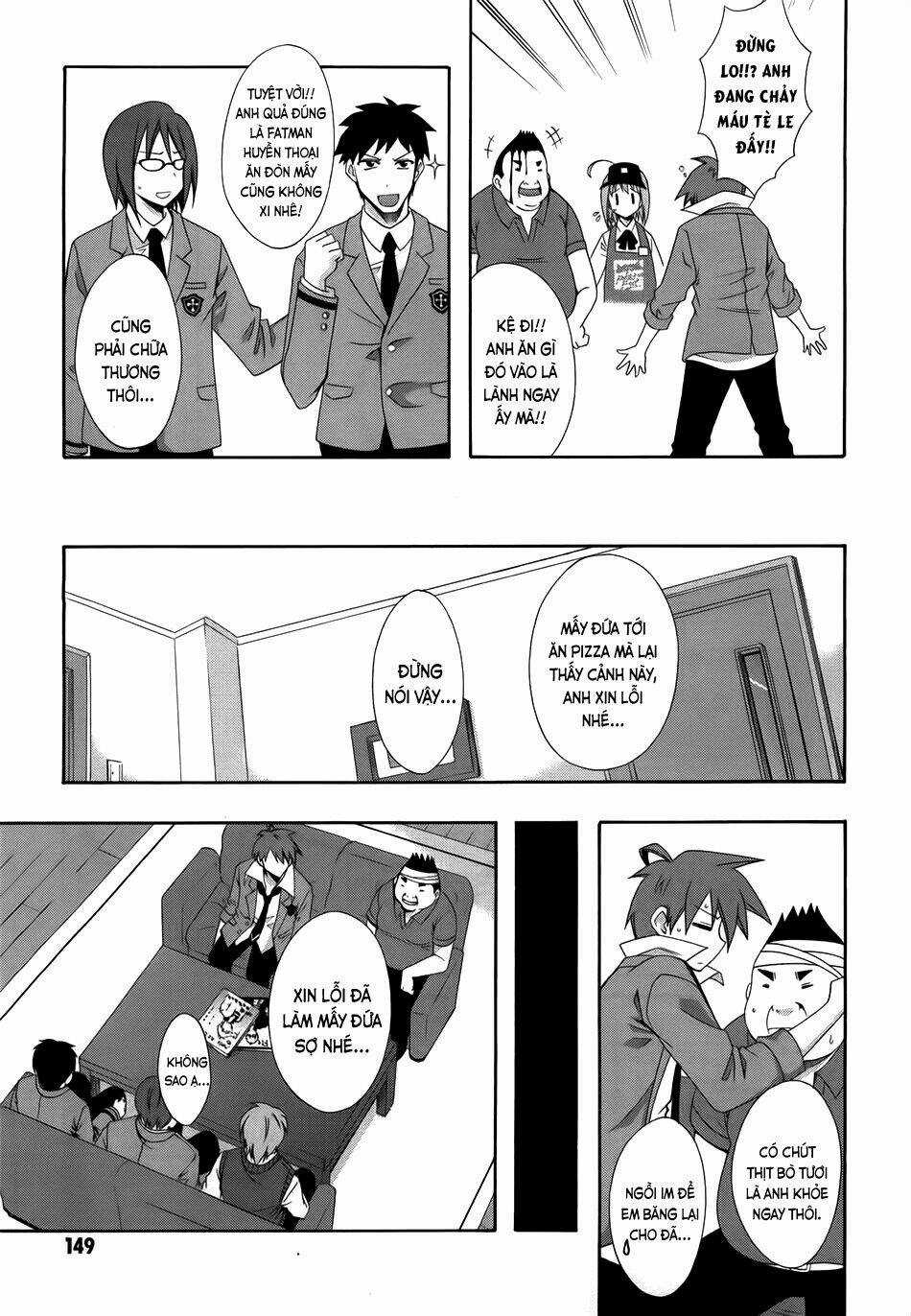 Anh Hùng Xấu Xa Chapter 33 trang 12