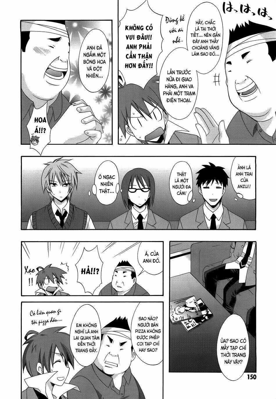 Anh Hùng Xấu Xa Chapter 33 trang 13