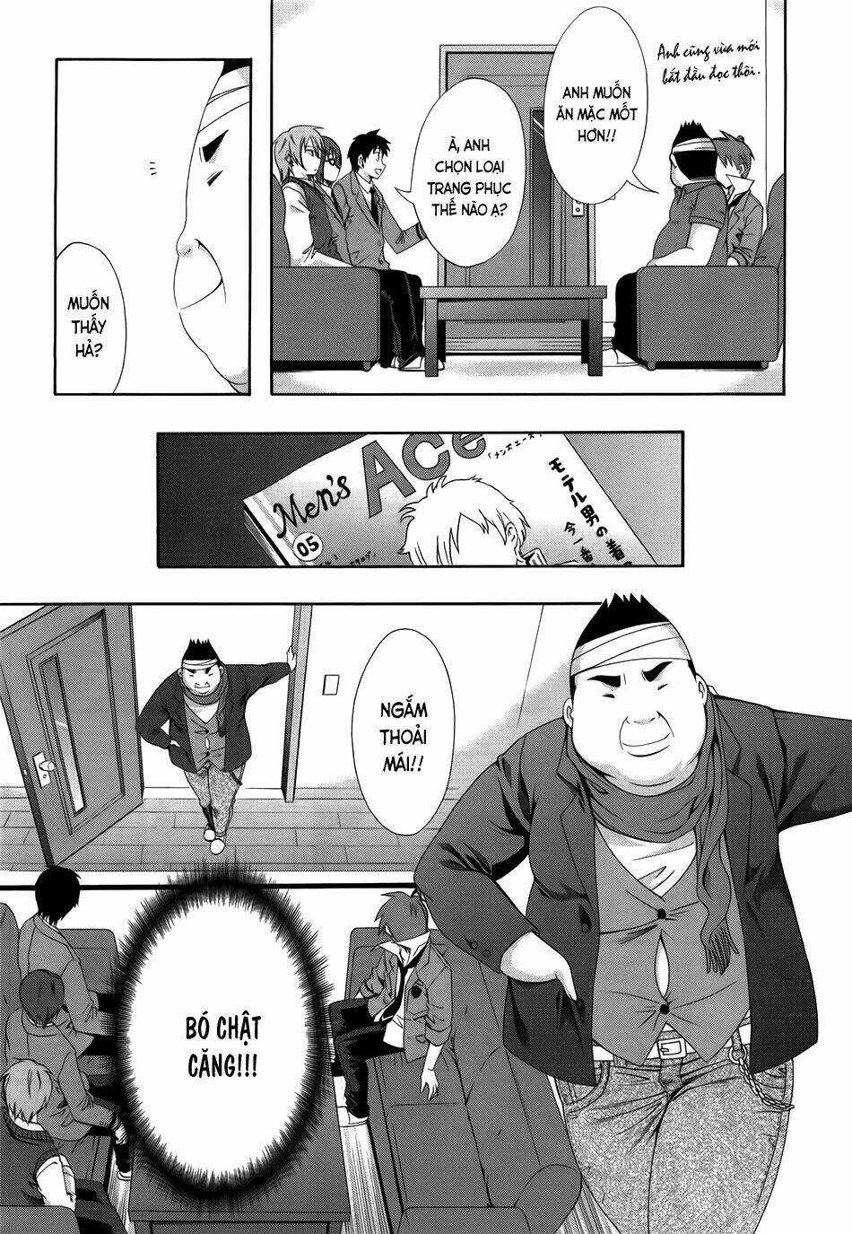 Anh Hùng Xấu Xa Chapter 33 trang 14