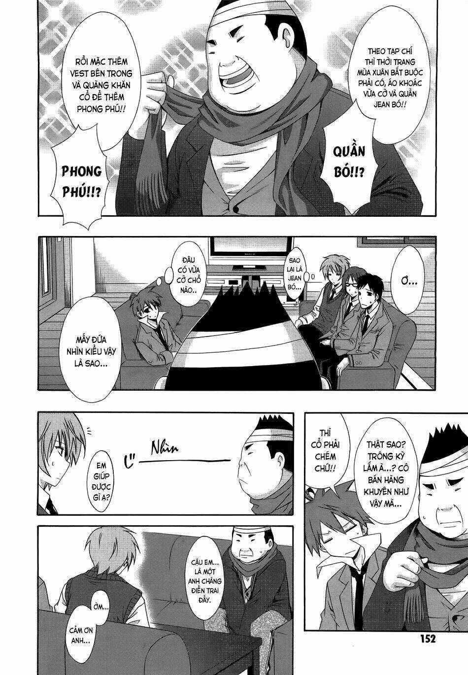 Anh Hùng Xấu Xa Chapter 33 trang 15